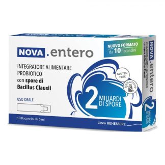 Nova Argentia, Nova.Entero 2 miliardi di spore, 10 Flaconcini