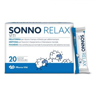 Sonno Relax 20 Stickpack - Integratore Naturale per un Sonno Rilassante e Rigenerante