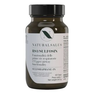 Naturalsalus, RS1 Sulfosin, 60 Capsule