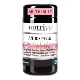 Nutriva Antiox Pelle 30softgel