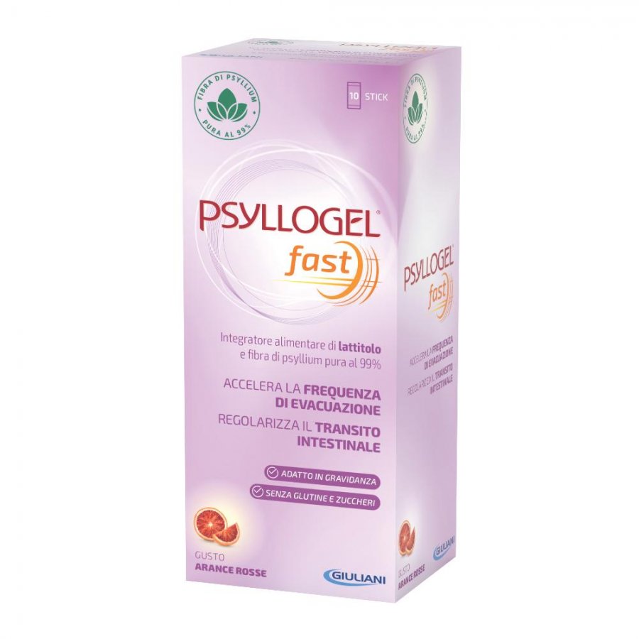 Nathura, Psyllogel Fast, 10 stick