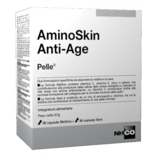 AminoSkin Anti-Age, 56+56 capsule