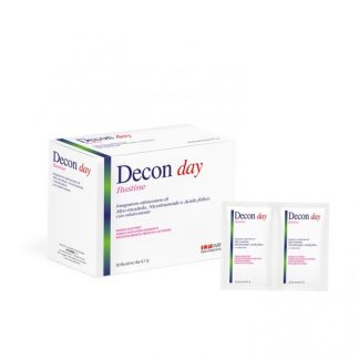 I.P. Farma Decon Day, Integratore Alimentare, 30 Buste – Supporto Energetico e Immunitario