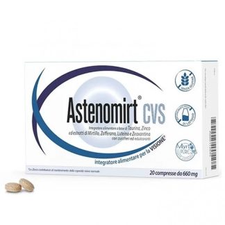 ASTENOMIRT CVS 20 Cpr 660mg