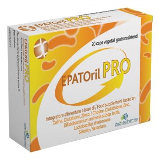 Epatoril Pro, 20 Capsule