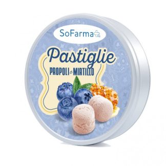 Sofarmapiù Caramelle Propoli Mirtillo 40g - Gusto Unico e Benessere Naturale