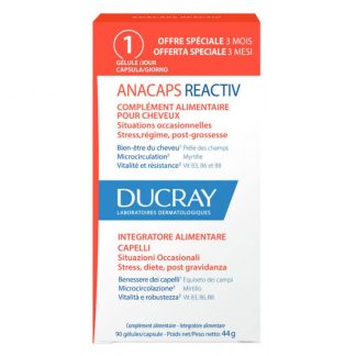 Ducray Anacaps Reactiv, 90 capsule