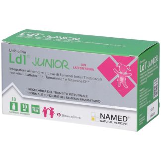 Disbioline, LD1 Junior, 10 flaconcini da 10 ml