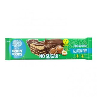 BRAIN FOODS Wafer Nocc.40g