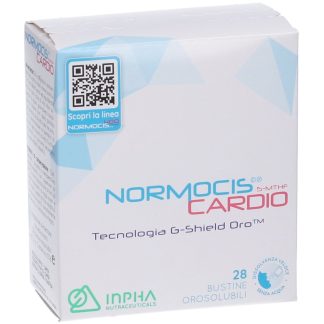Normocis Cardio, 20 Bustine - Integratore per il Benessere del Cuore