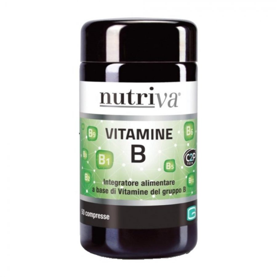 Nutriva Vitamine B, 50 Compresse
