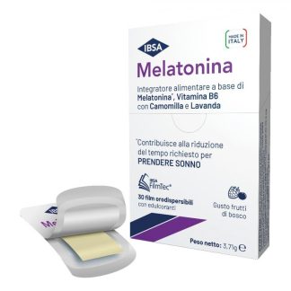 MELATONINA 30 Film Orali*IBSA