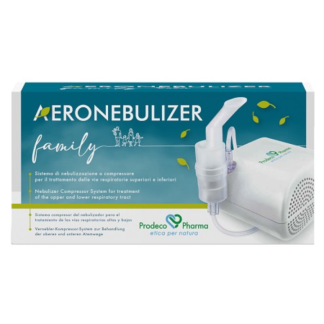 Aeronebulizer Family - Sistema di Nebulizzazione a Compressore per Trattamento Vie Respiratori