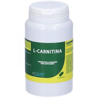 Algilife, L-Carnitine, 60 Capsule