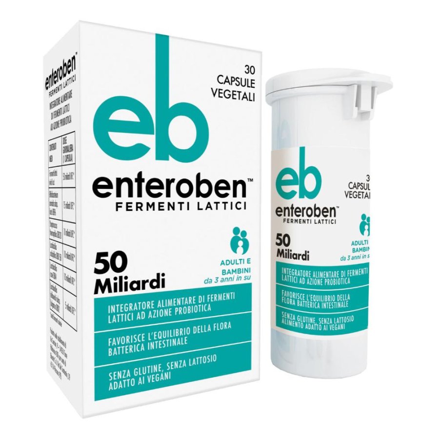 ENTEROBEN 50MLD 30Cps