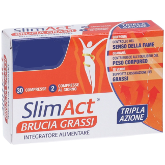 Slim Act, 30 Compresse