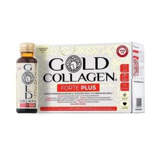 Gold Collagen Forte Plus, 10 Flaconcini