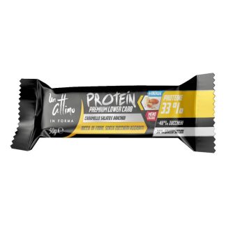PROTEIN Barretta 33% Caramello Salato e Arachidi, 50 g
