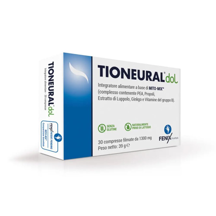 Tioneural Dol, 30 Compresse