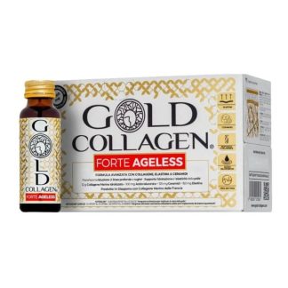 Gold Collagen Forte Ageless, 10 Flaconcini