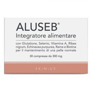 Aluseb, 30 Compresse