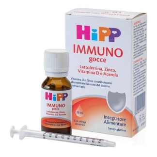 HiPP, Immuno Gocce, 20 ml