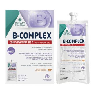 B COMPLEX 20 POUCH 25ML