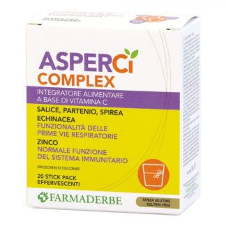ASPER CI COMPLEX 20STICK EFFER NF