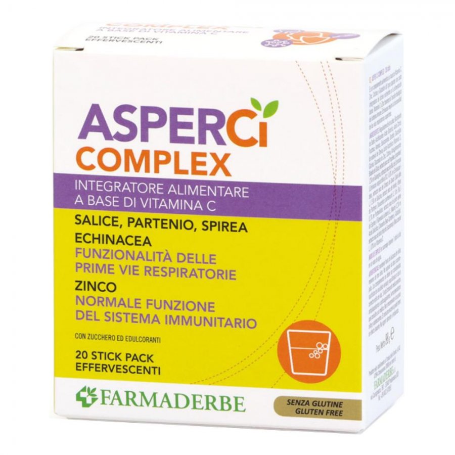ASPER CI COMPLEX 20STICK EFFER NF