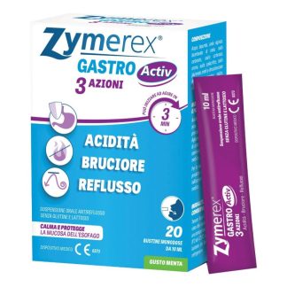 ZYMEREX GASTRO Activ 20 Bust.