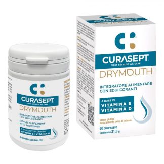 Curasept DryMouth Integratore bocca secca, 30 Compresse