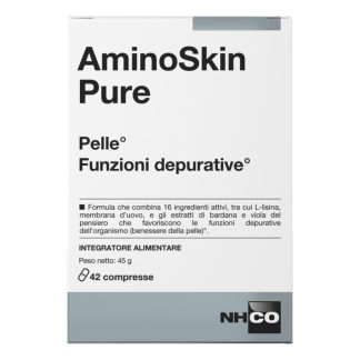 NHCO Aminoskin Pure, 42 Compresse