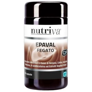 Nutriva, Epaval, 50 Capsule