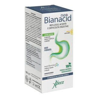 Aboca Neobianacid Gusto Limone, 70 Compresse