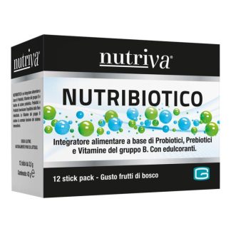 Nutriva Nutribiotico 12stickpa