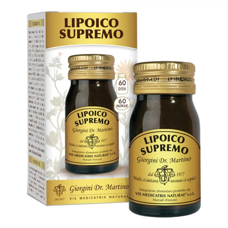 LIPOICO Supremo*60Past.SVS