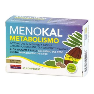 MENOKAL METABOLISMO 60CPR