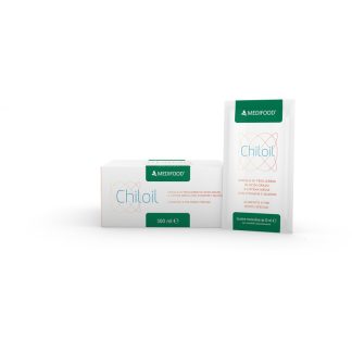 Chiloil Olio 30 Buste da 10 ml - Trigliceridi a Media Catena (MCT) con Selenio e Vitamine A, D3, E