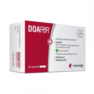Doafarm, Doafer, 30 Capsule