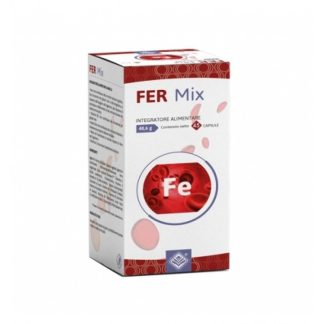 Fer Mix 45 Capsule - Integratore di Ferro per Energia e Benessere