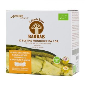 Baobab Polpa del Frutto Aessere 20 bustine monodose da 5g