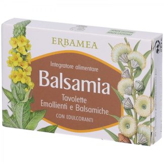 Balsamia - Integratore Alimentare per Dare Sollievo all’Apparato Respiratorio 20 Tavolette