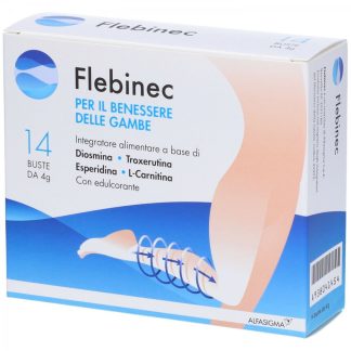 Flebinec, 14 Bustine