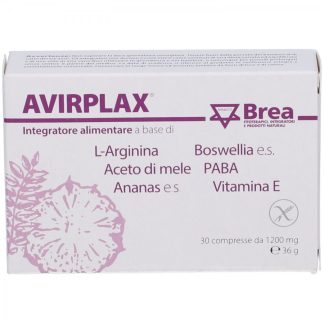 Avirplax, 30 compresse