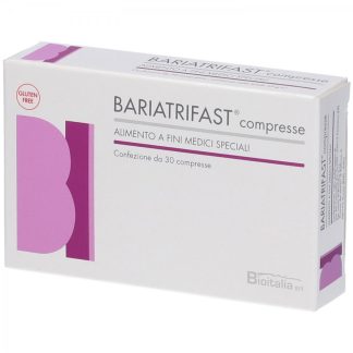 Bariatrifast BioItalia 30 Compresse – Integratore Multivitaminico Post-Bariatrico