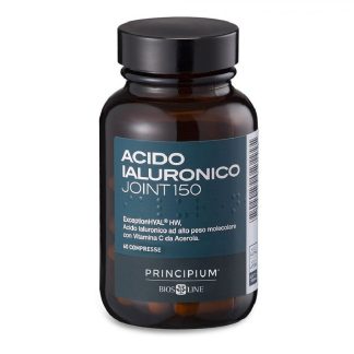 Bios Line Principium Acido Ialuronico Joint 150 Integratore 60 Compresse - Funzione Cartilagine
