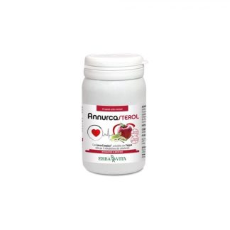 Annurca Sterol 45 Capsule, Integratore con Mela Annurca e Caigua