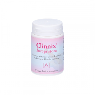 Clinnix Integratore Capsule 50 pz – Vitamine e Minerali per Pelle, Capelli e Unghie