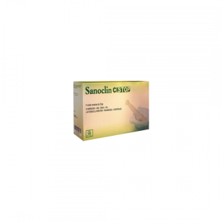 Sanoclin Cistop, Integratore Alimentare Genito-Urinario, 14 Stick Monodose da 2,5g, Senza Glutine