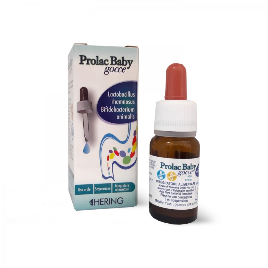 PROLAC*PED.Ferm.La tt.Gtt 6ml